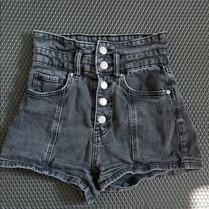 Wild Fable Highest Rise Black Denim Shorts 🌟